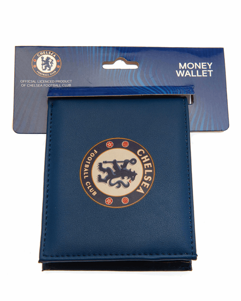 Chelsea Team Colour Pu Wallet
