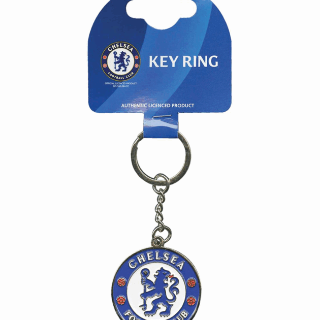 Chelsea Exec Design Key Ring