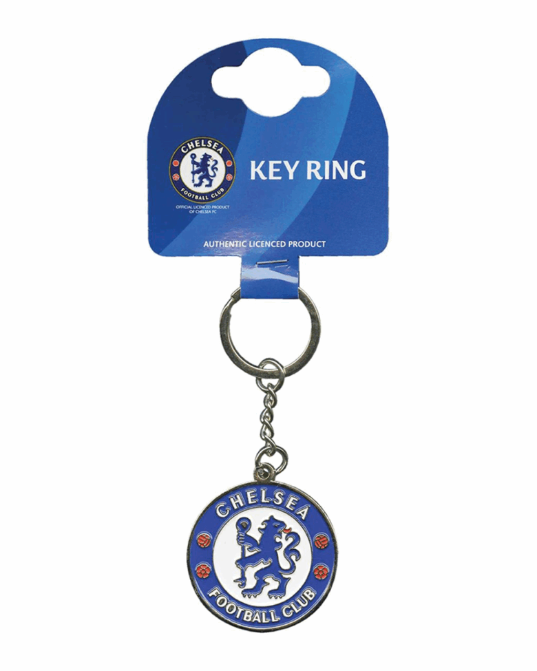 Chelsea Exec Design Key Ring