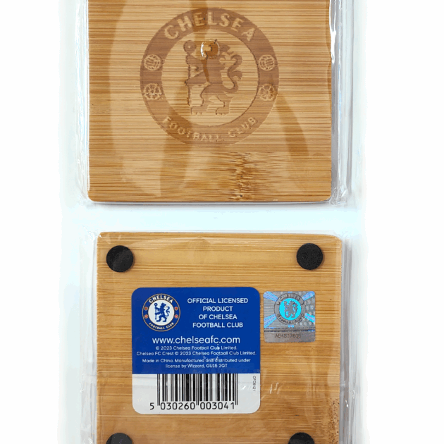 Chelsea Bamboo Coaster