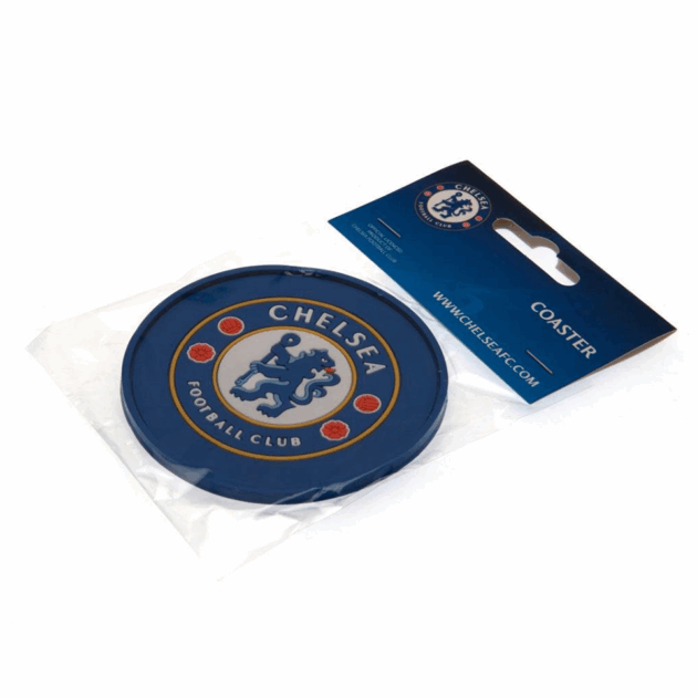 Chelsea Silicon Coaster PK of 1