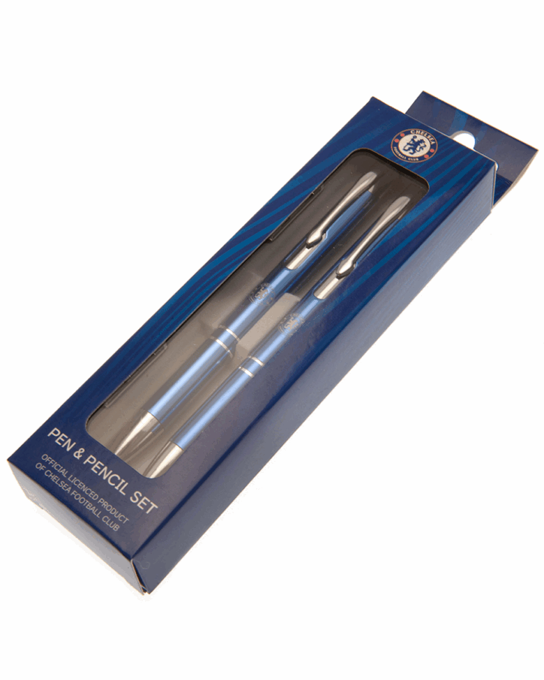 Chelsea Blue Dule Pen Set