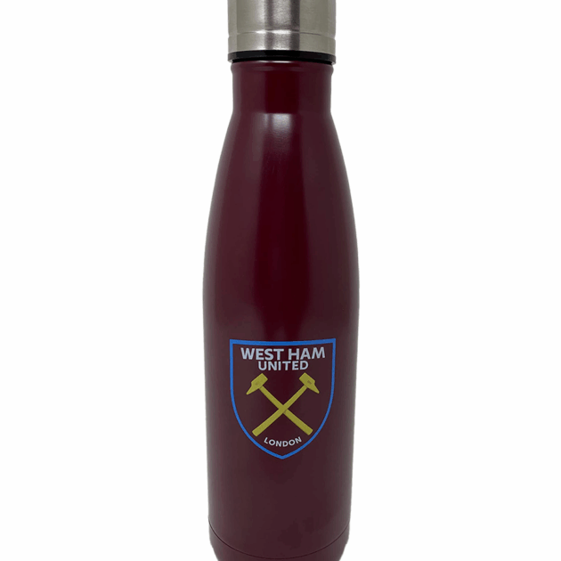 WestHam S/Steel Bottle Flask