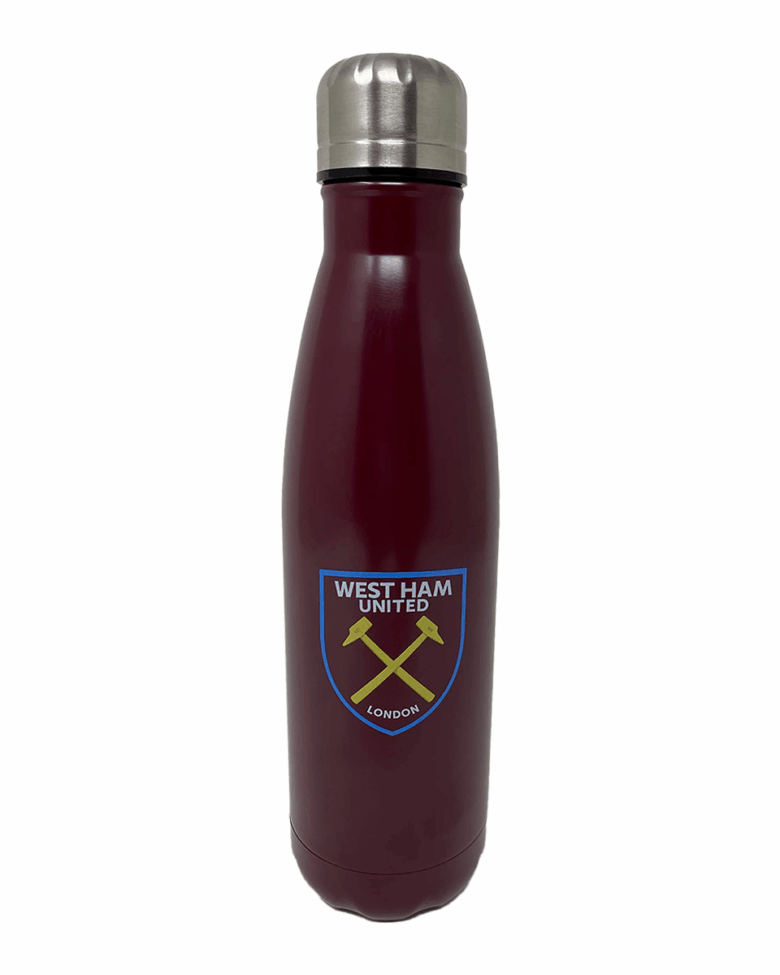 WestHam S/Steel Bottle Flask