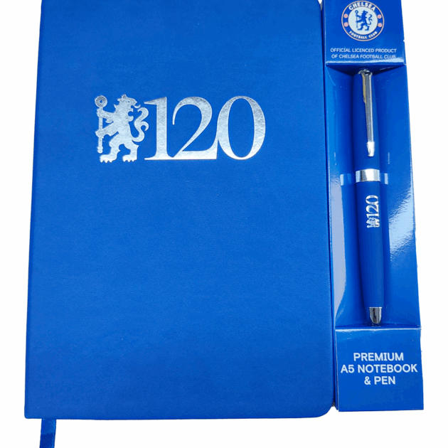 Chelsea 120YR Notebook Pen Set
