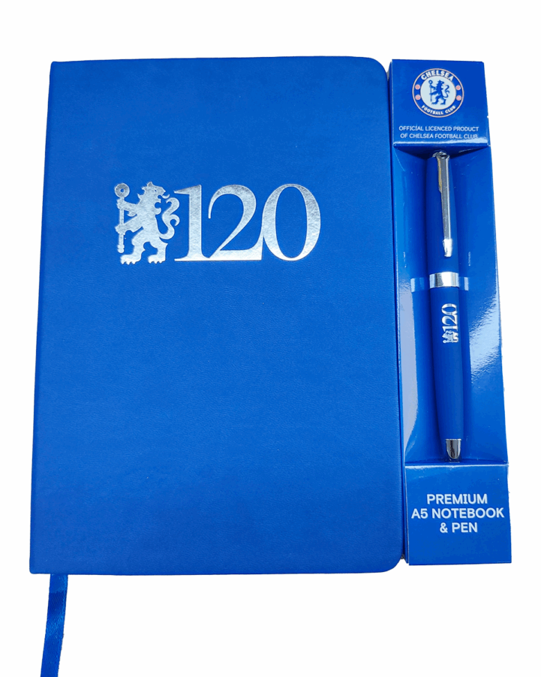 Chelsea 120YR Notebook Pen Set