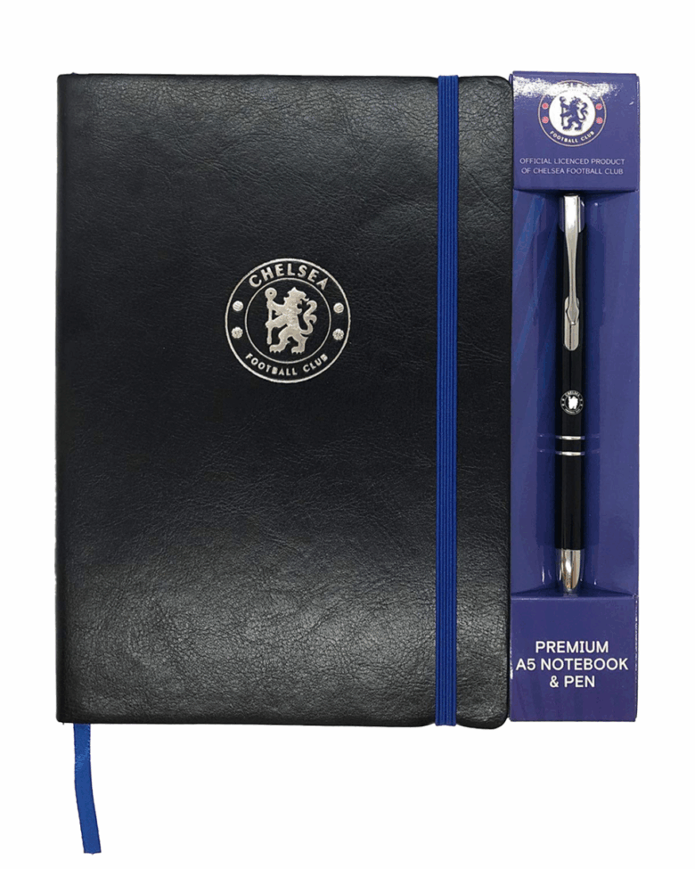 Chelsea Premium Notebook And Pen Set