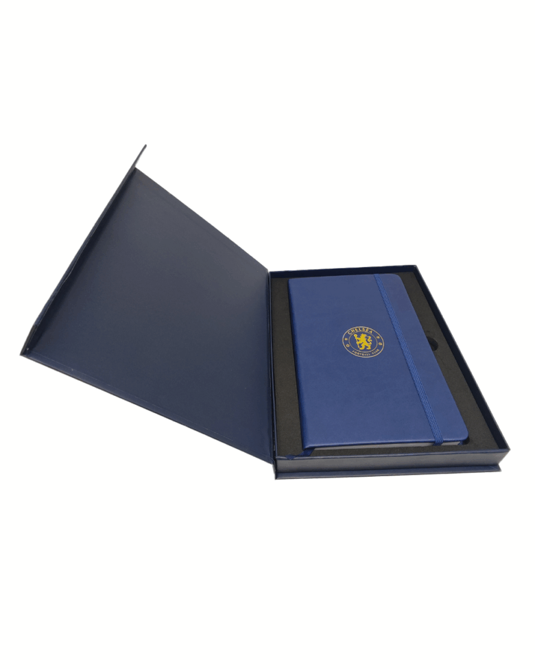 Chelsea Corp Notebook In Magnetic Box