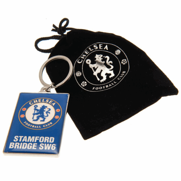 Chelsea Colour Keyring In Gift Bag