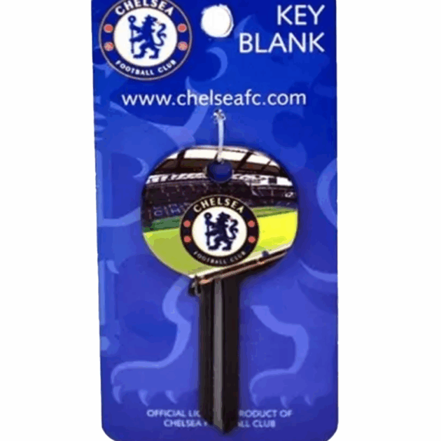 Chelsea Stadium Key Blank