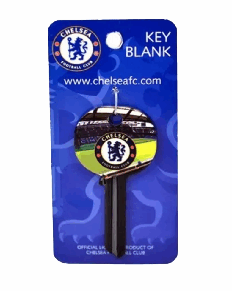 Chelsea Stadium Key Blank