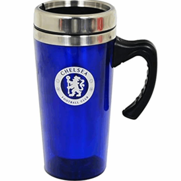 Chelsea Mens Handled Travel Mug