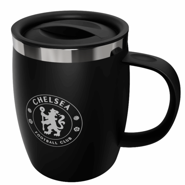Chelsea Barrel Travel Mug