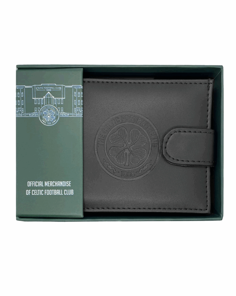Celtic RFID Embossed Leather Wallet