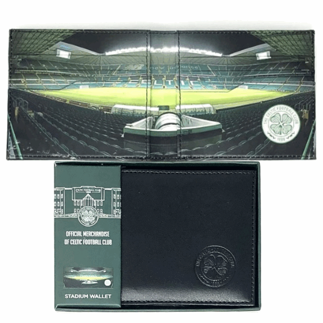 Celtic Stadium Wallet
