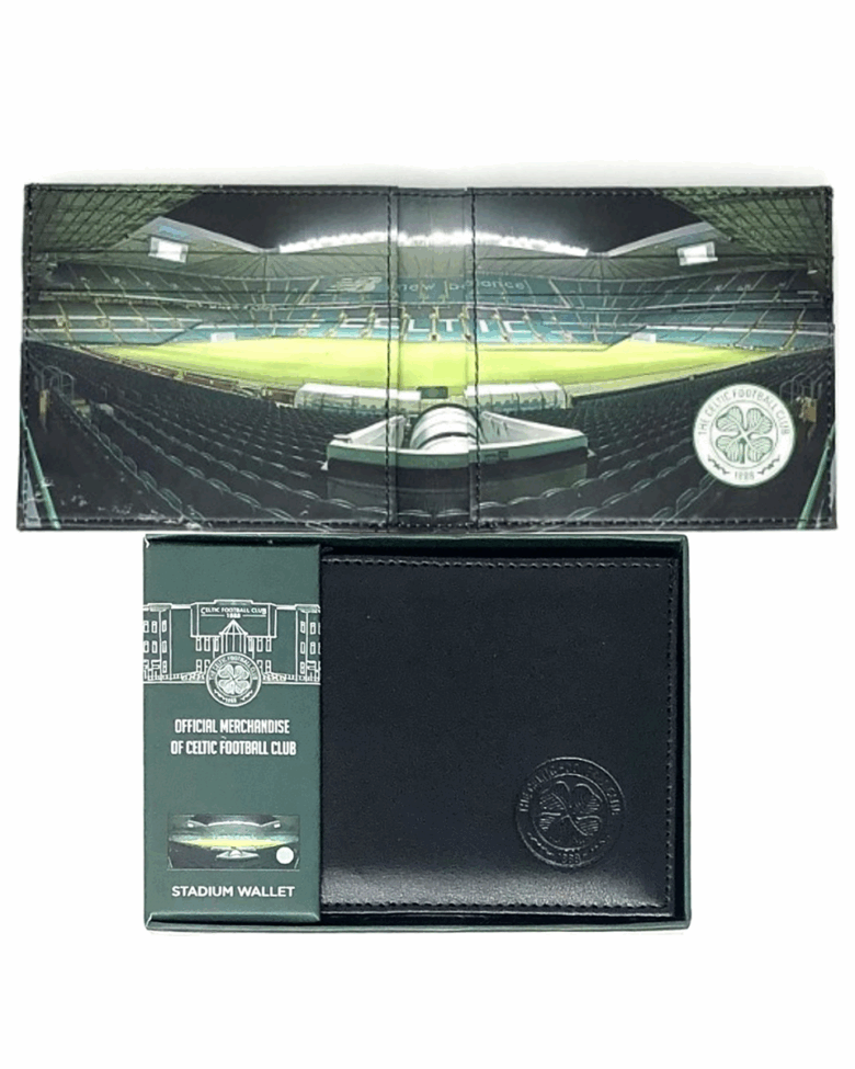 Celtic Stadium Wallet