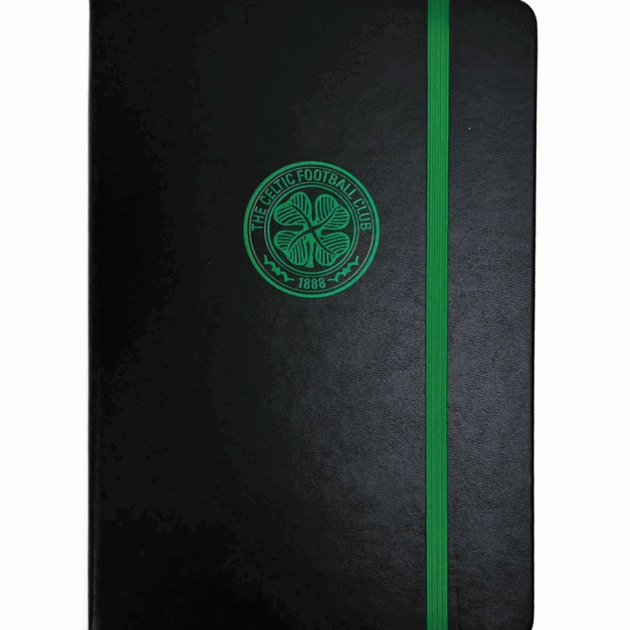 Celtic A5 Crest Notebook