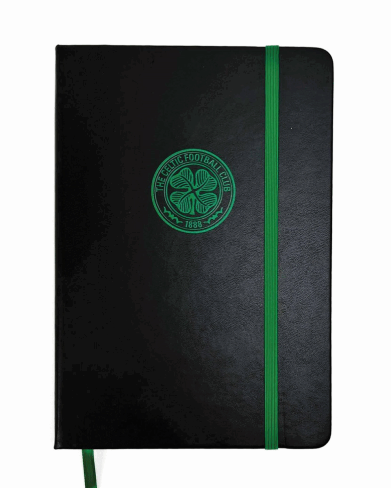 Celtic A5 Crest Notebook
