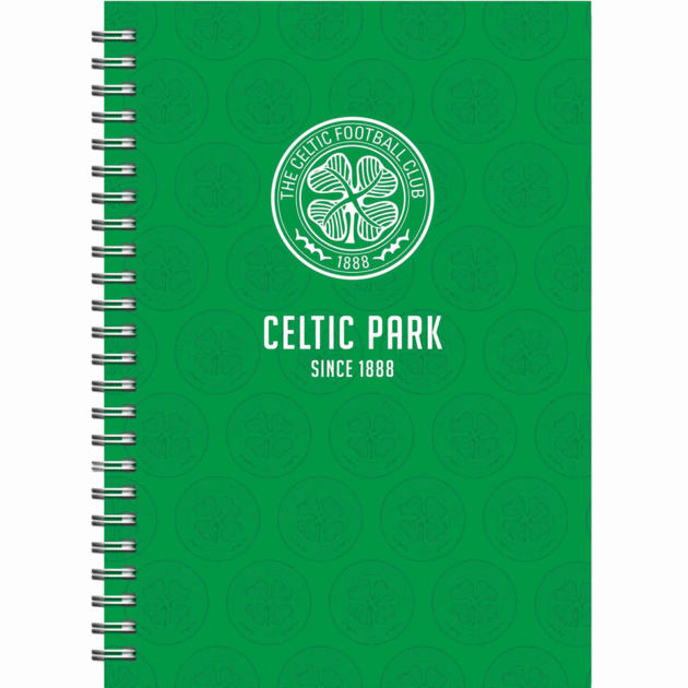 Celtic A5 Colour Spiral Notebook