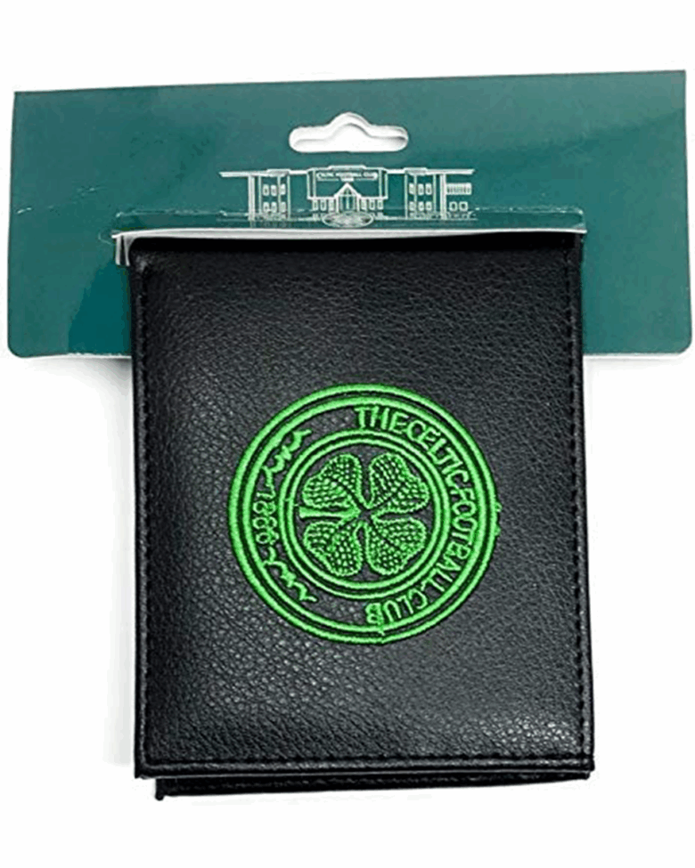 Celtic Embroidered Wallet