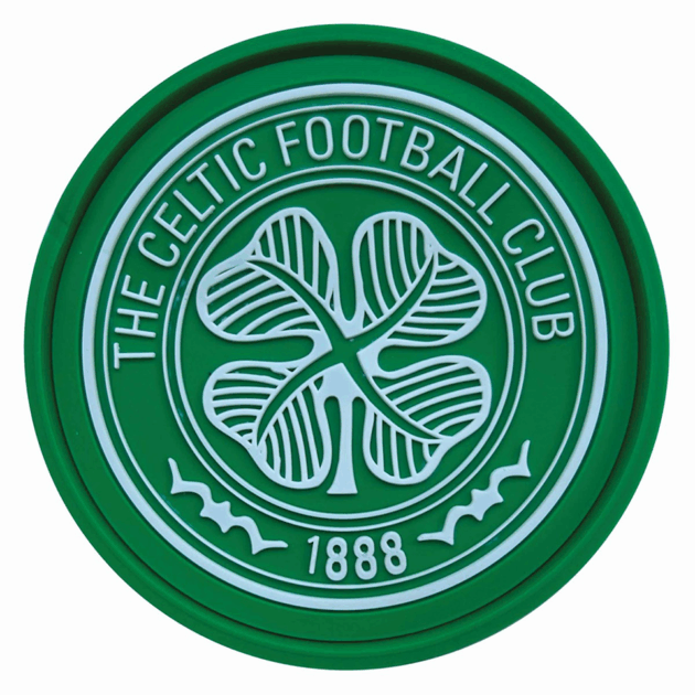 Celtic 1pk silicon Coaster