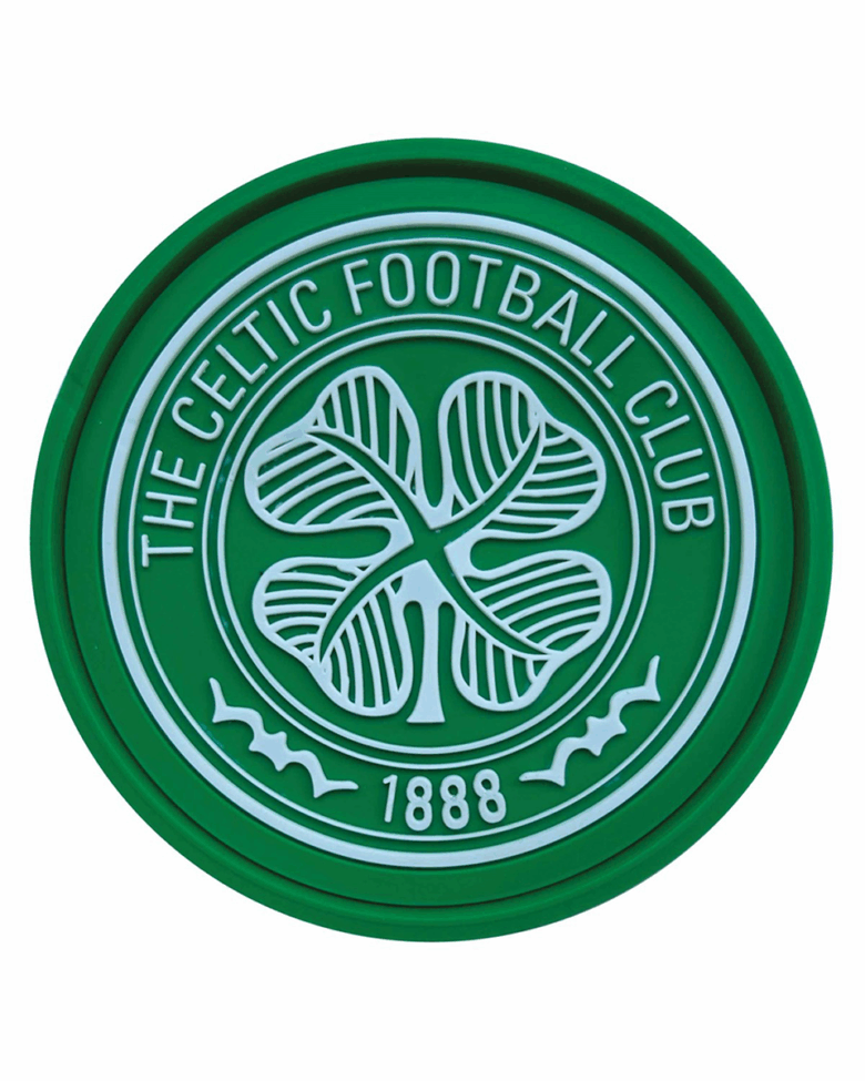Celtic 1pk silicon Coaster