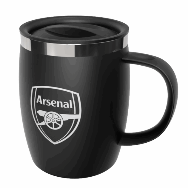 Arsenal Barrell Travel Mug