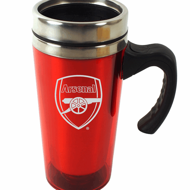 Arsenal Men's Handled Travel Mug