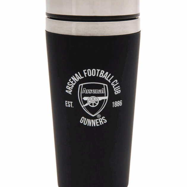 Arsenal Handless Matt Travel Mug