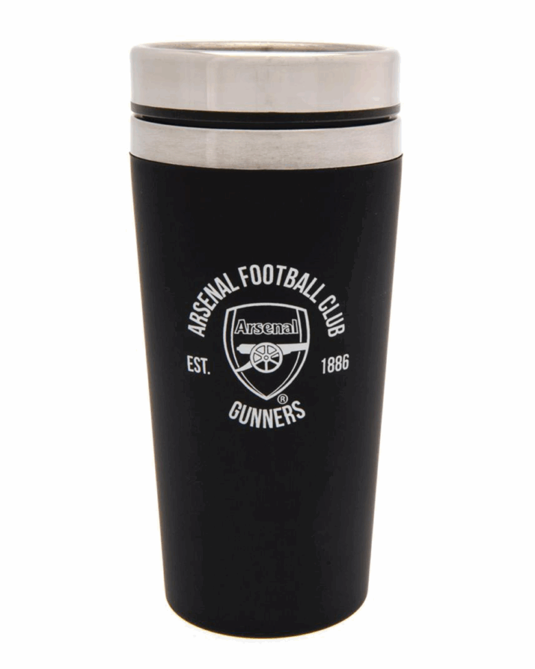 Arsenal Handless Matt Travel Mug