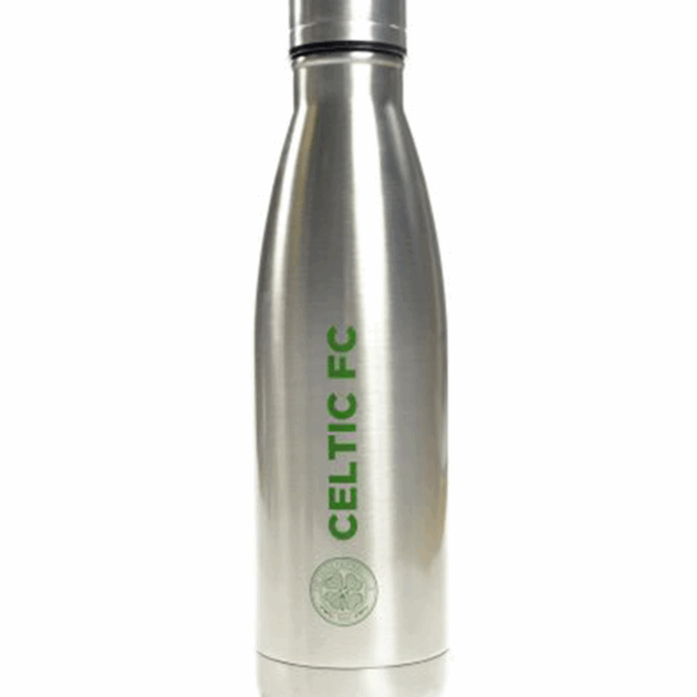 Celtic S/Steel Bottle Flask