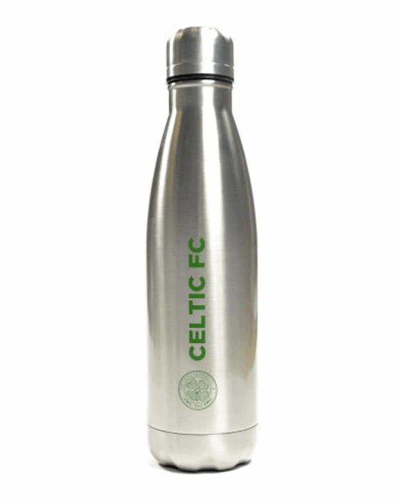Celtic S/Steel Bottle Flask