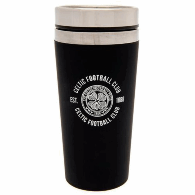 Celtic Travel Mug Handless Black