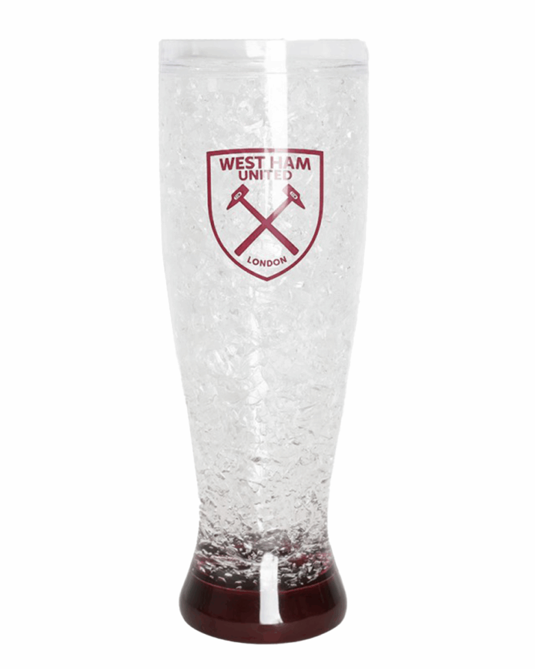 West Ham Slim Freezer Mug