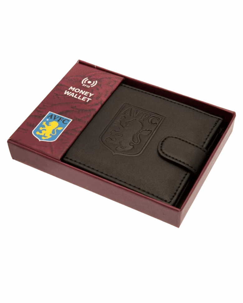 Aston Villa Debossed PU Wallet