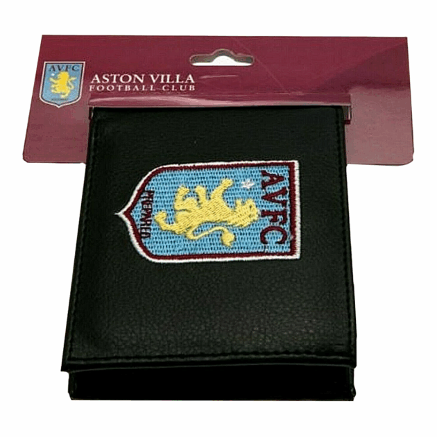 Aston Villa Embroidered Wallet