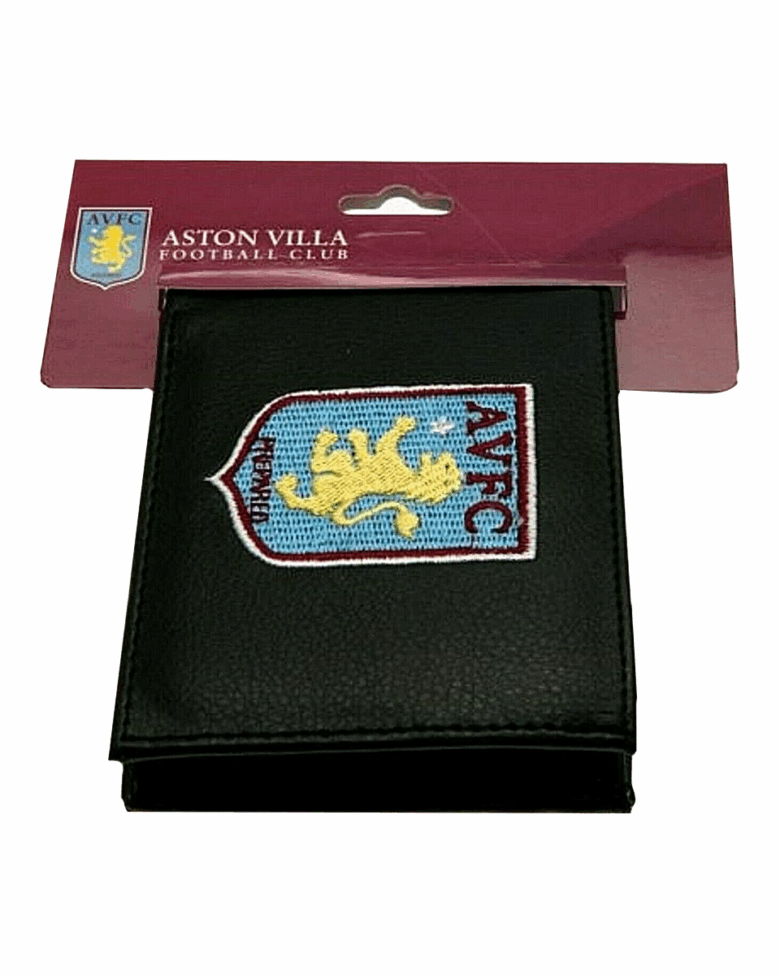 Aston Villa Embroidered Wallet