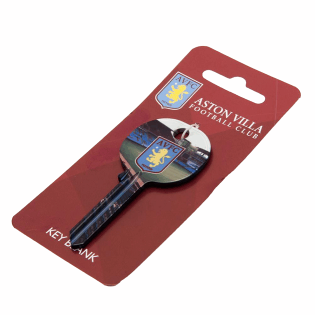 Aston Villa Stadium Key Blank