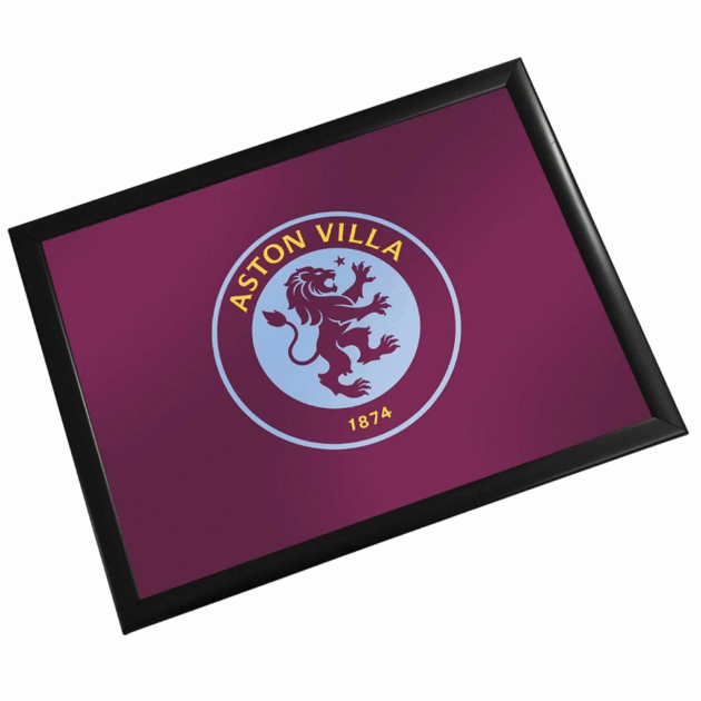 Aston Villa Laptray