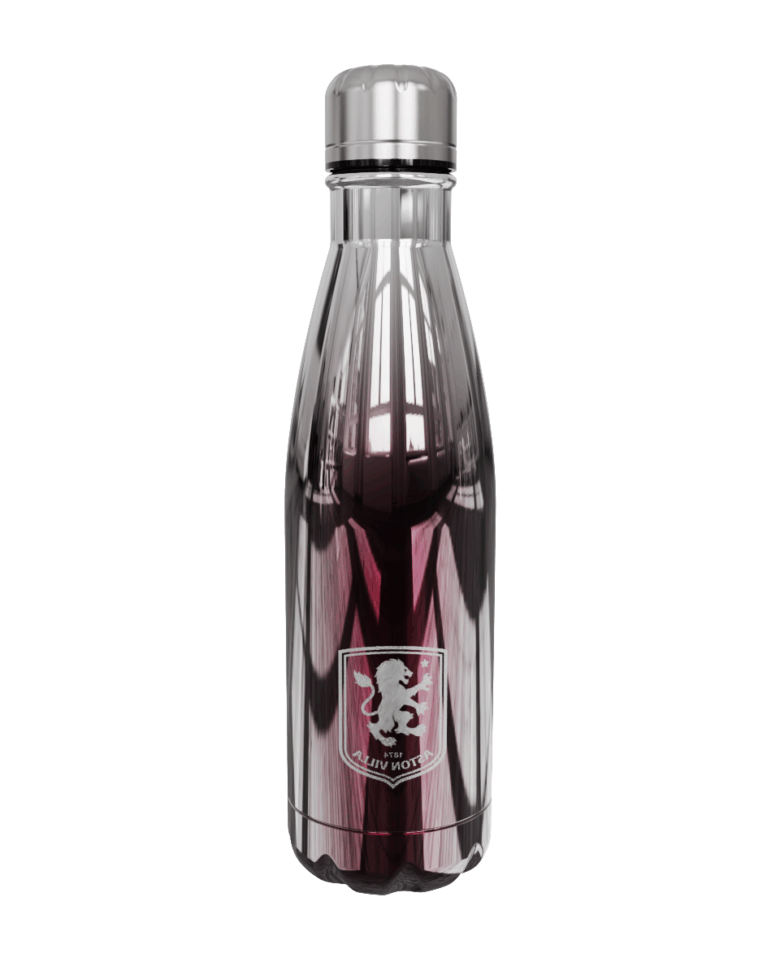Aston Villa Hot/Cold Bottle Graduated Colour