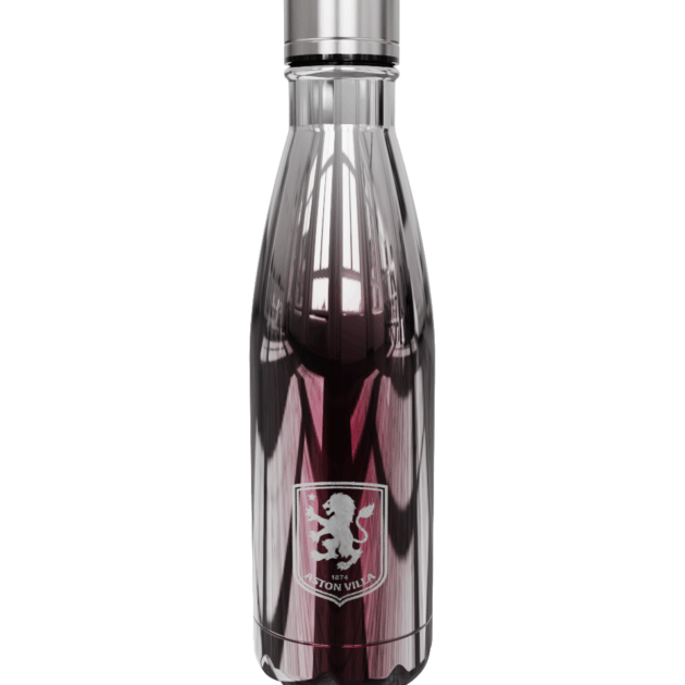 Aston Villa Ombre Finish Bottle Flask