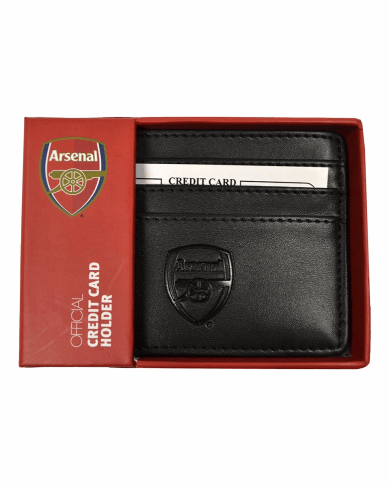 Arsenal PU Card Wallet Blk