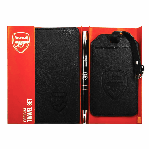 Arsenal 3 Pc Travel Set