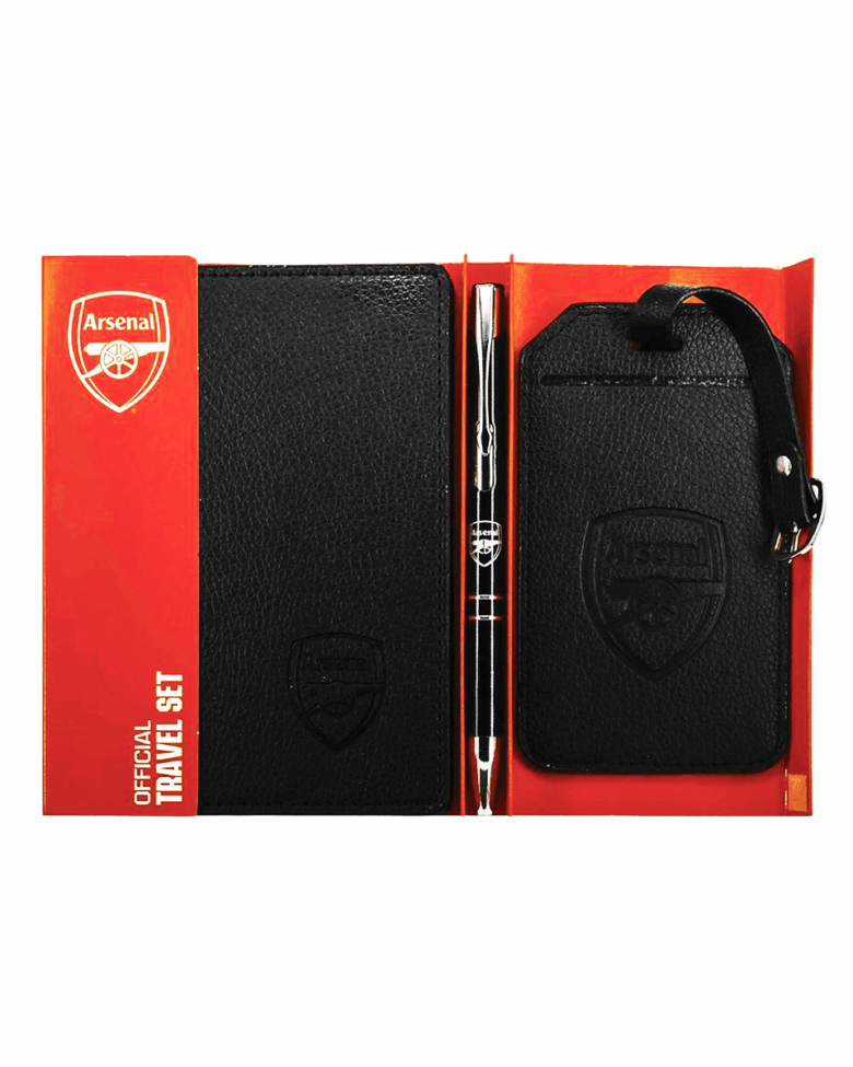 Arsenal 3 Pc Travel Set