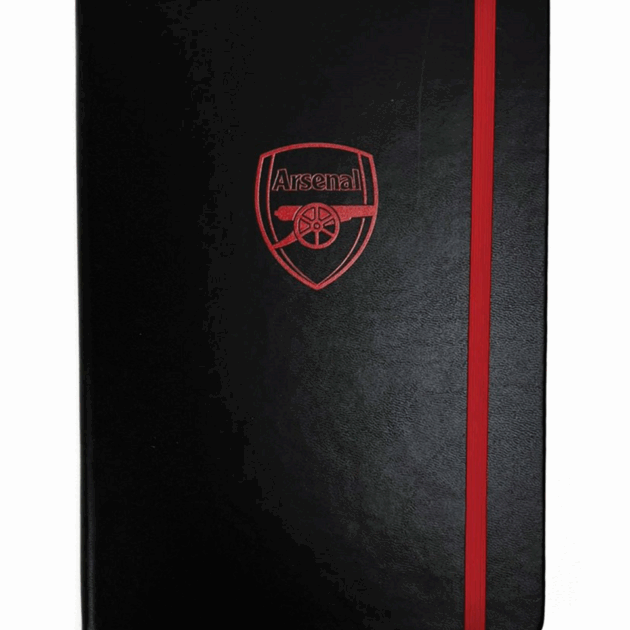 Arsenal A5 Crest Notebook