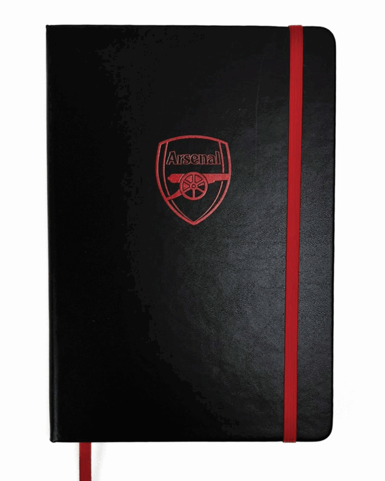 Arsenal A5 Crest Notebook