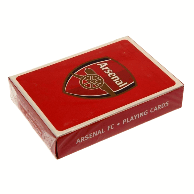 Arsenal Playing Cards