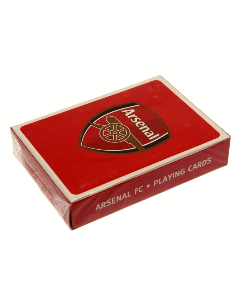 Arsenal Playing Cards