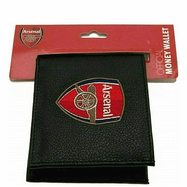 Arsenal Embroidered Wallet