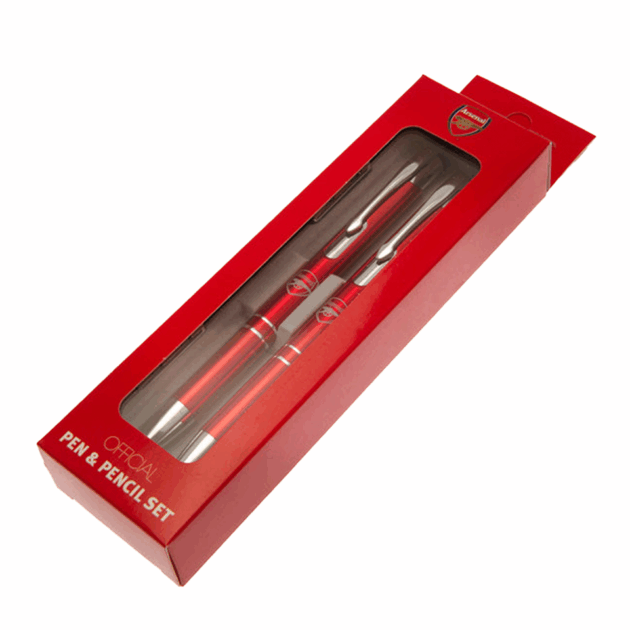 Arsenal Dual Pen And Pencil Gift Set
